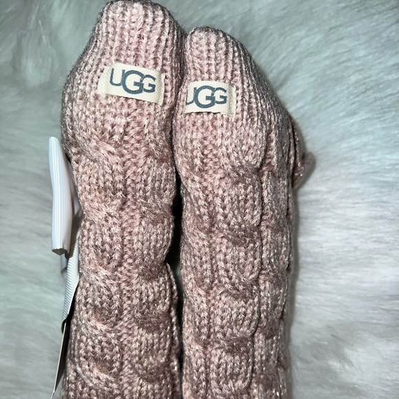 Laila Bow Fleece Lined Sock - Picture 7 of 7